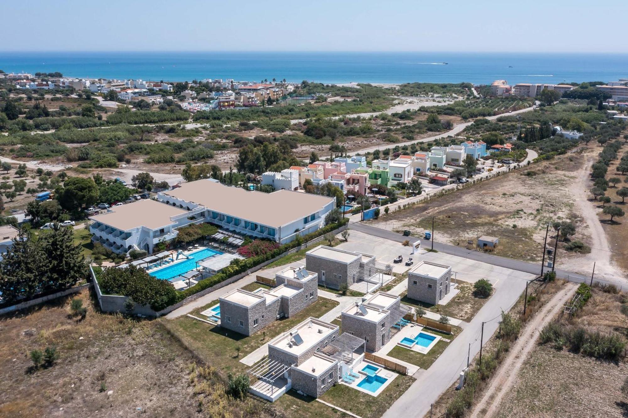 Belvita Hotel Kolymbia Exterior foto