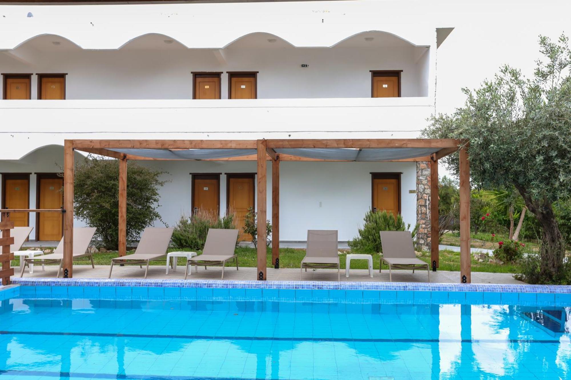 Belvita Hotel Kolymbia Exterior foto