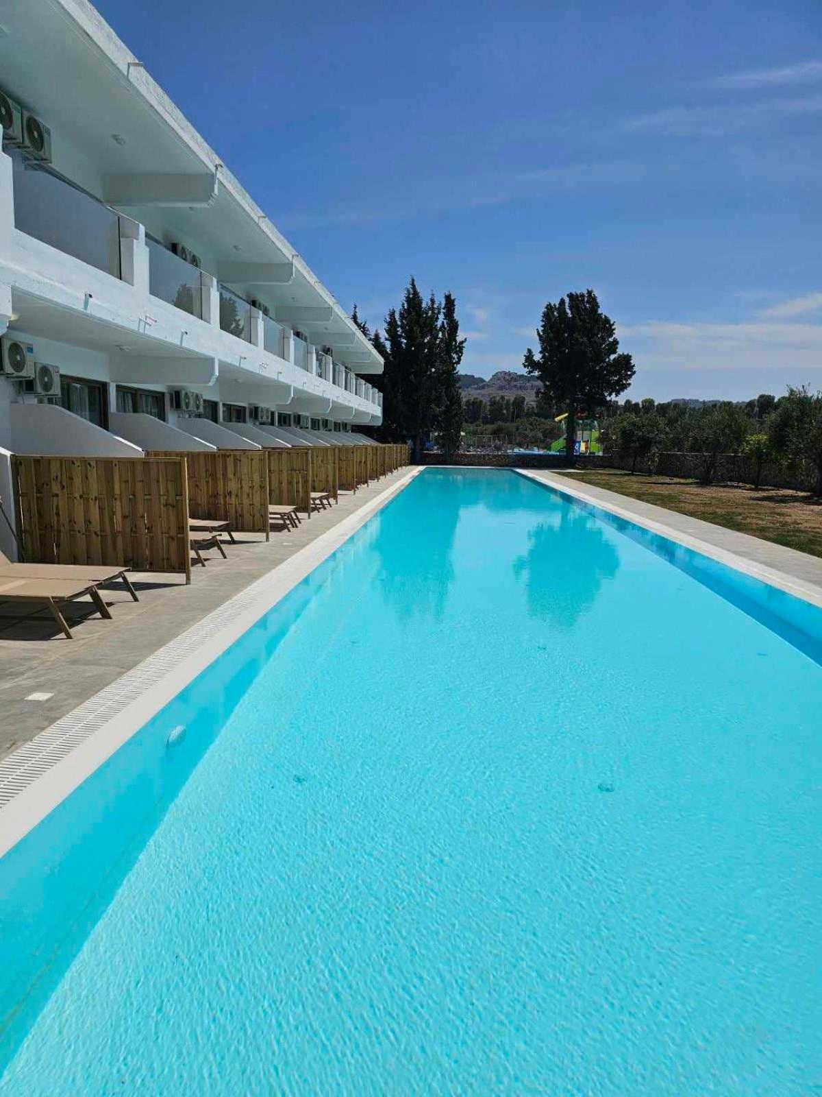 Belvita Hotel Kolymbia Exterior foto