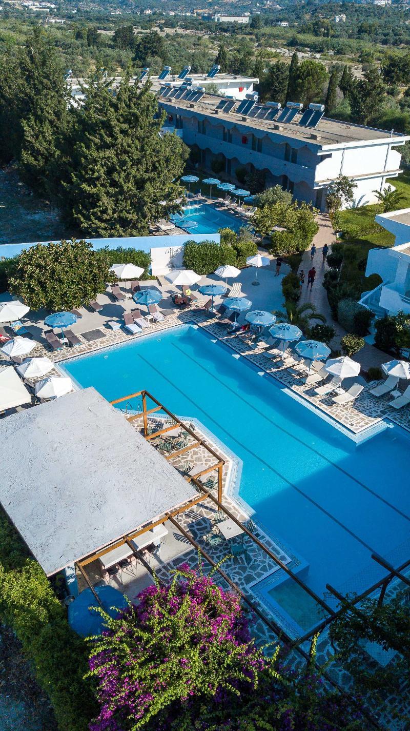 Belvita Hotel Kolymbia Exterior foto